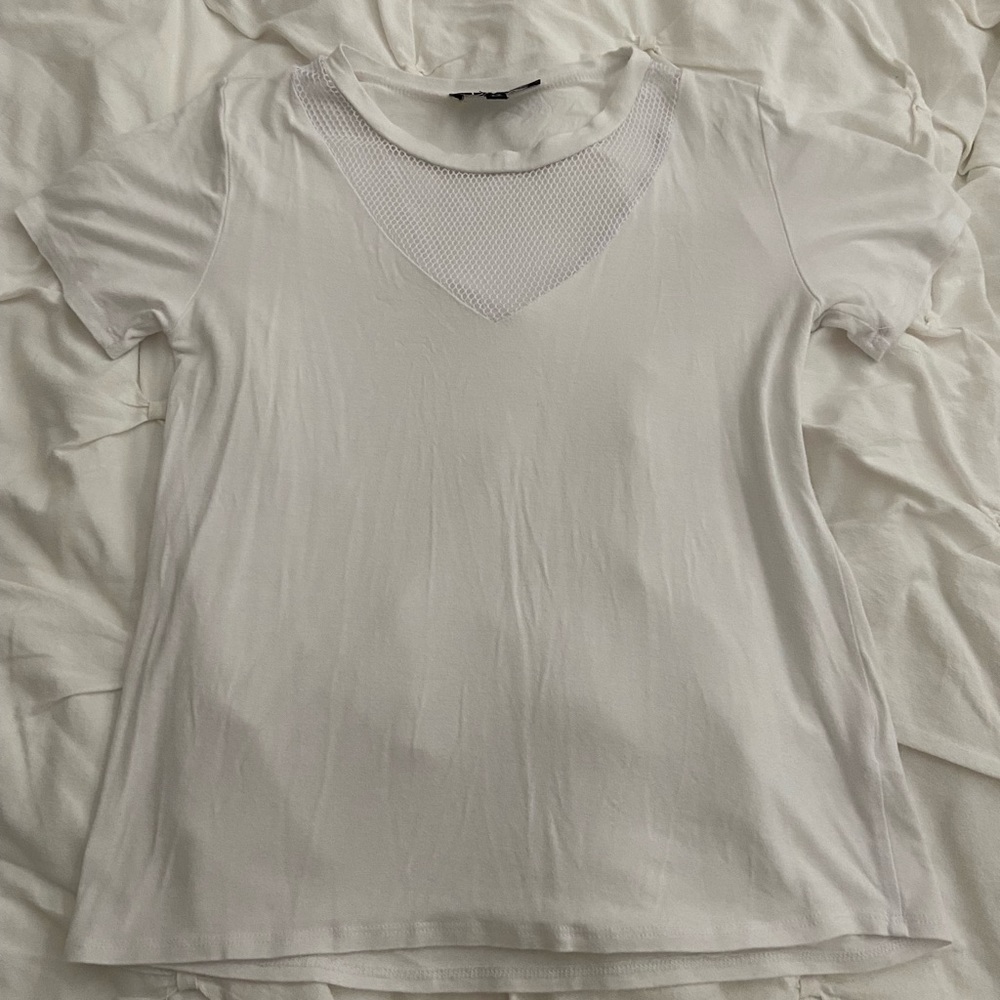 Lulu’s Tee With Mesh